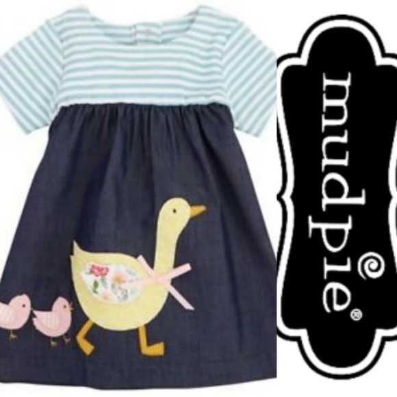 Mud Pie Other - NWT Mud Pie Duckling Dress
